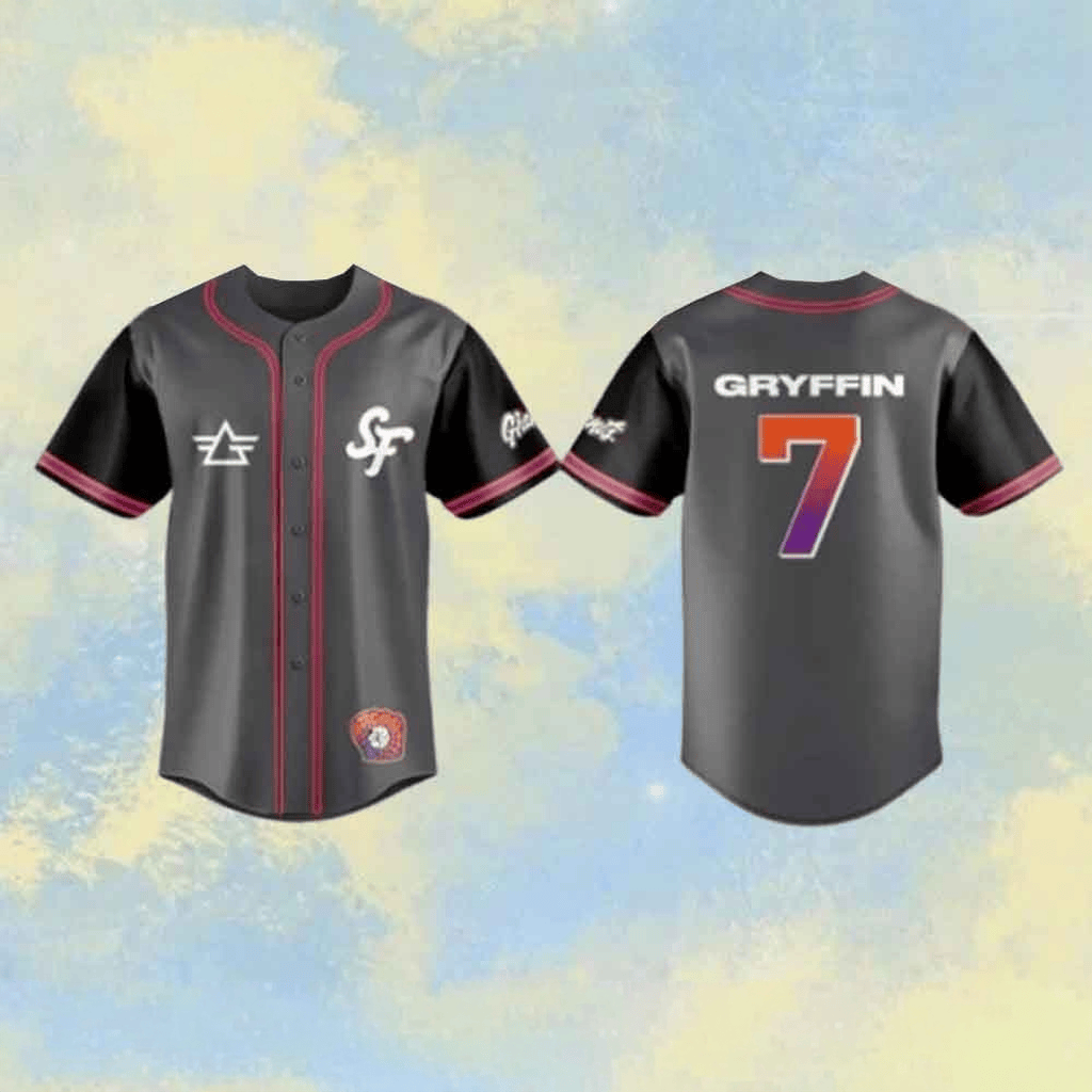 San Francisco Giants Gryffin Night Jersey Giants Merch Gifts For Baseball Fans