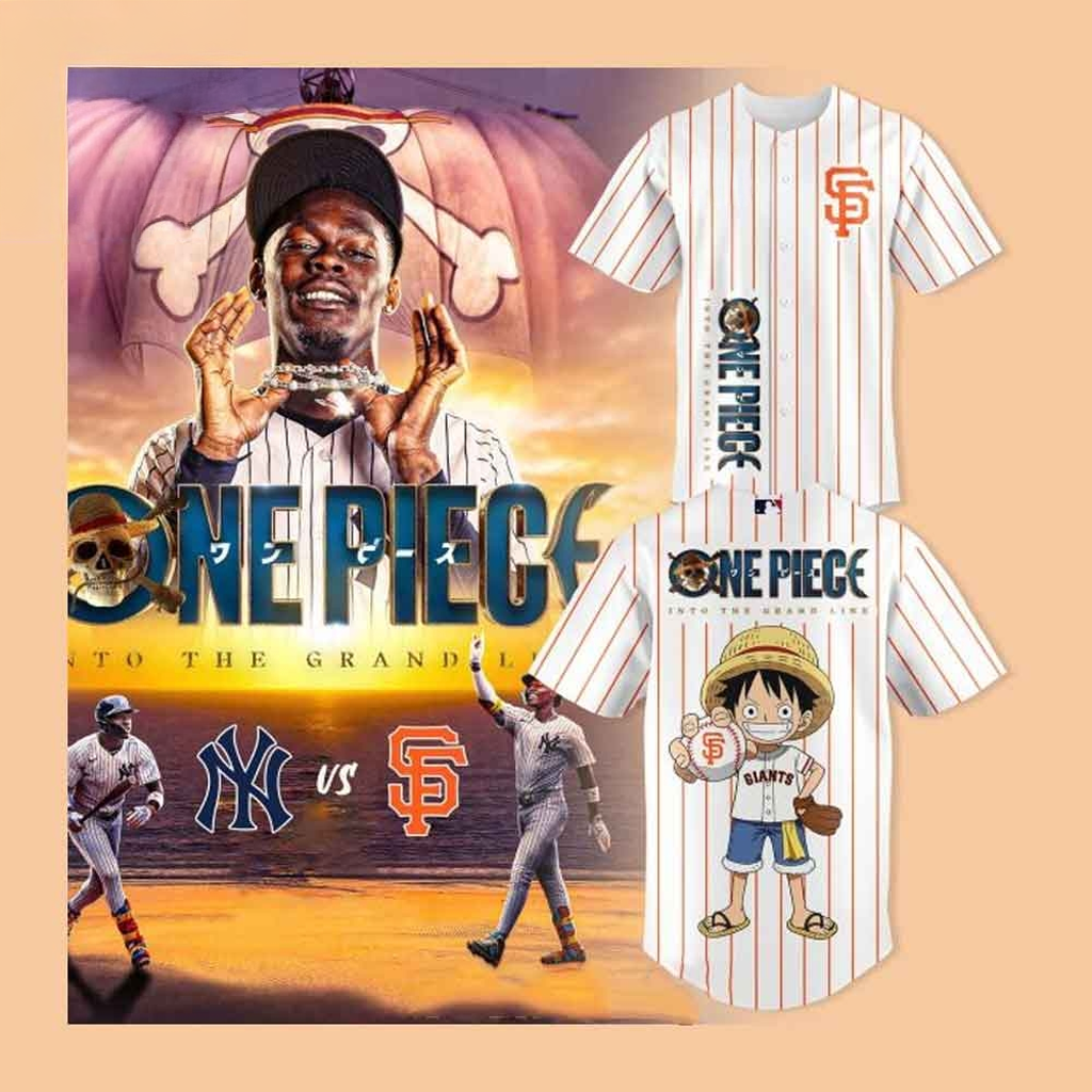 San Francisco Giants One Piece Opening Night 2026 Jersey Giants Merch Fans Gifts