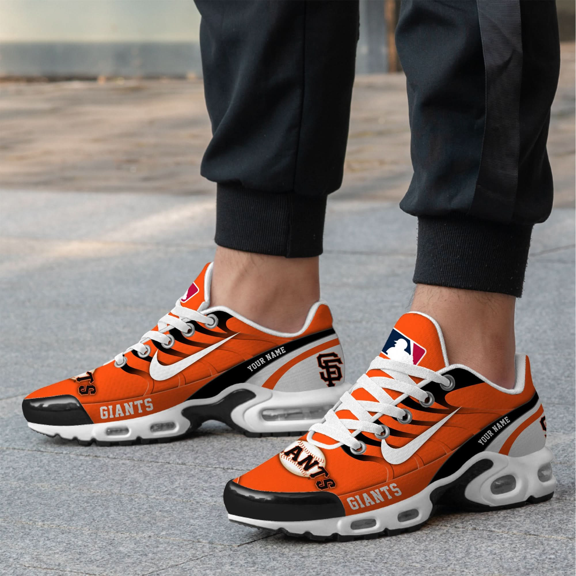 San Francisco Giants Personalized Air Max Shoes & Air Cushion Sneakers