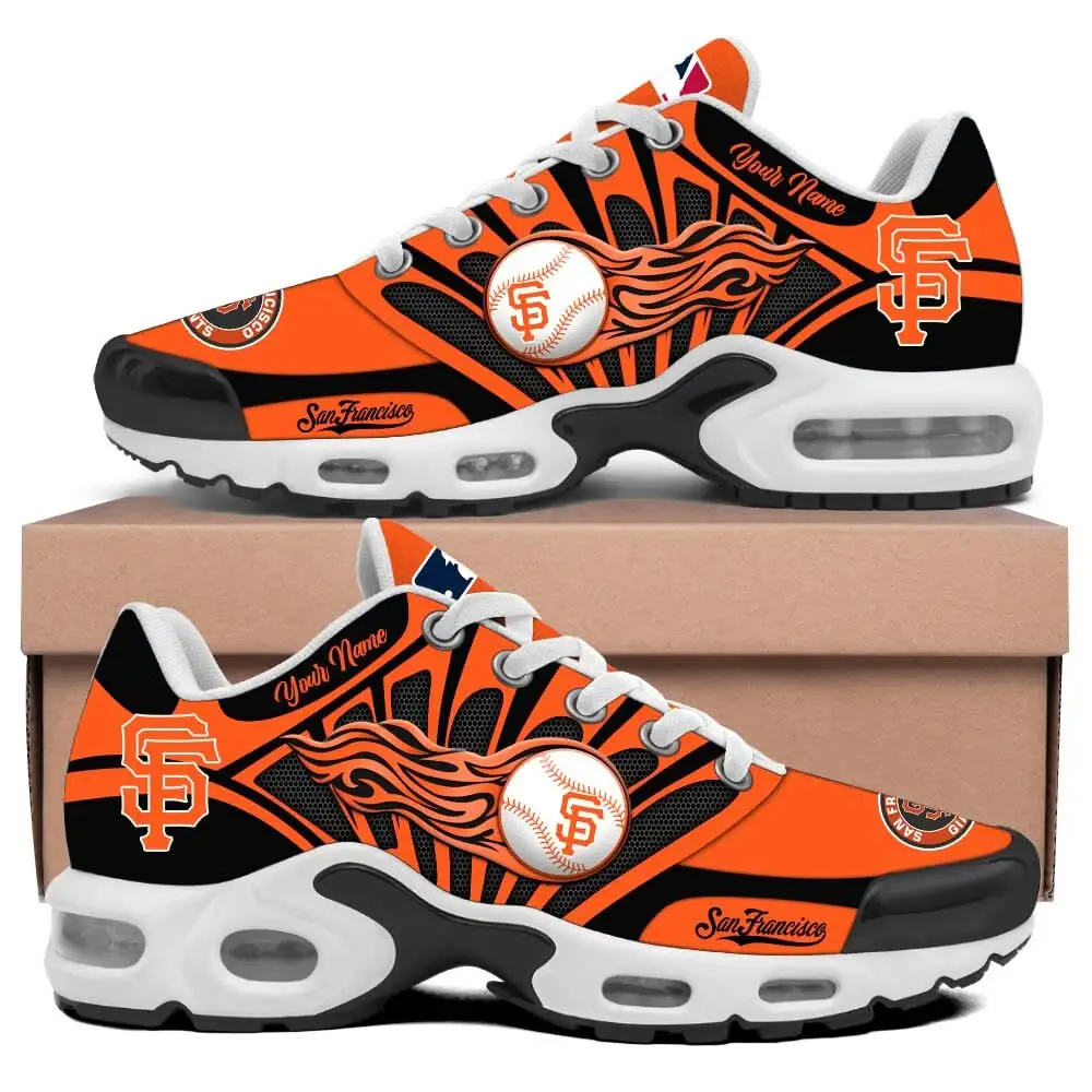 San Francisco Giants Sport Shoes Air Max Shoes & Air Cushion Sneakers San Francisco Giants Sport Shoes Air Max Shoes & Air Cushion Sneakers - Image 1