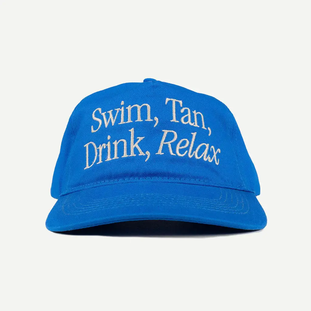 Sandsurf Merch Duvin Swim Tan Relax Blue Hat Gifts For Husband -WearandDecor