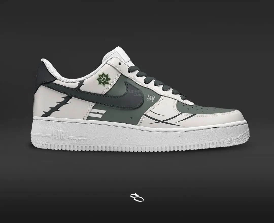 Sanemi Sinazugawa Demon Slayer Air Force 1