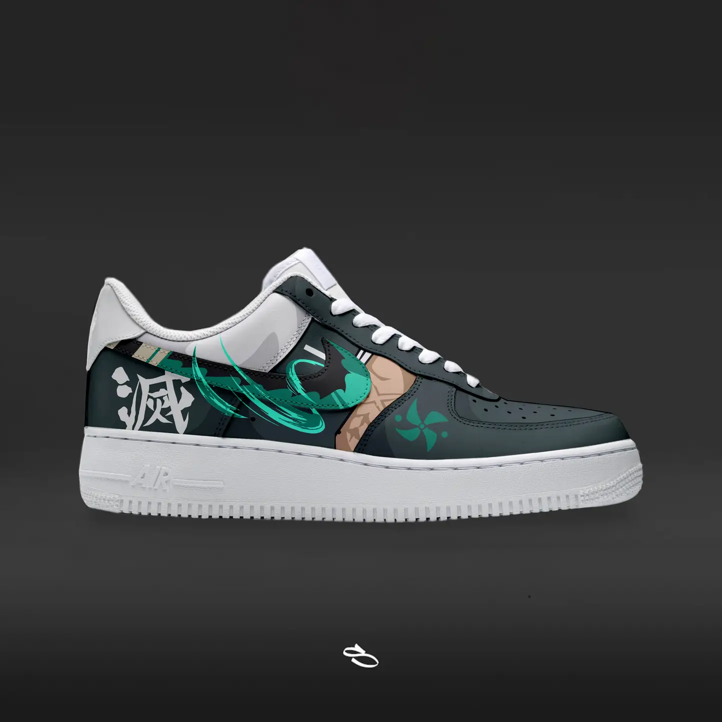 Sanemi Ver.2 Demon Slayer Air Force 1
