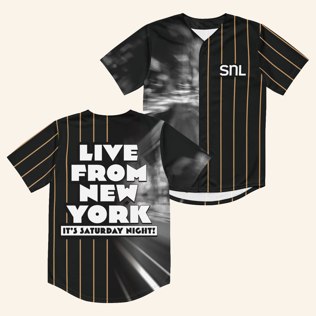 Saturday Night Live Merch It's Saturday Night Jersey Birthday Ideas For Boyfriend - WearandDecor