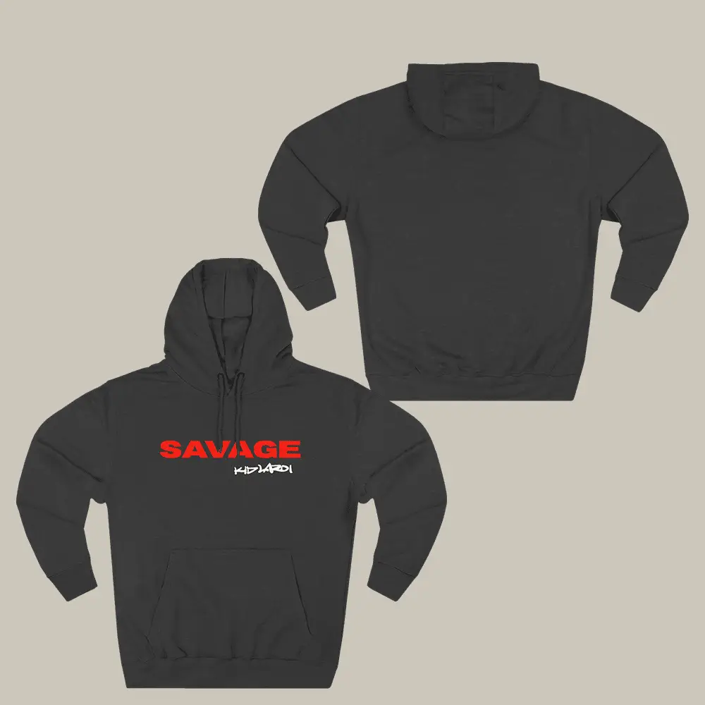 Savage Kid Laroi Hoodie The Kid Laroi Merch Music Themed Gifts For Boyfriend
