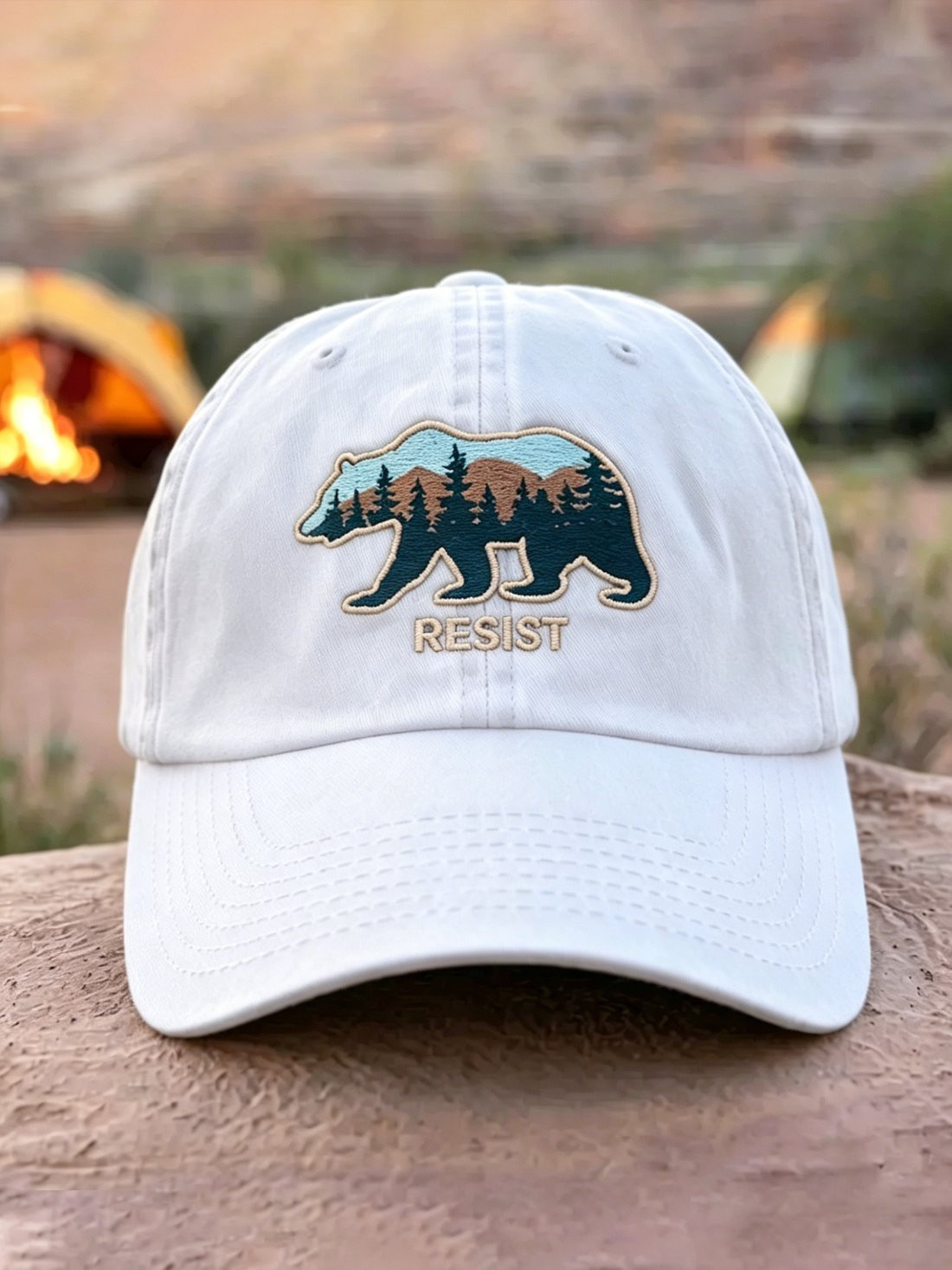 Save The Forest Service Baseball Hat Resist Ball Cap Gifts For Bear Lovers