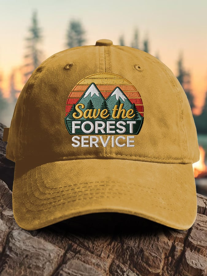 Save The Forest Service Hat Trump Dismantle Forest Service Cap Gifts For Anti Trump Save The Forest Service Hat Trump Dismantle Forest Service Cap Gifts For Anti Trump - Image 1