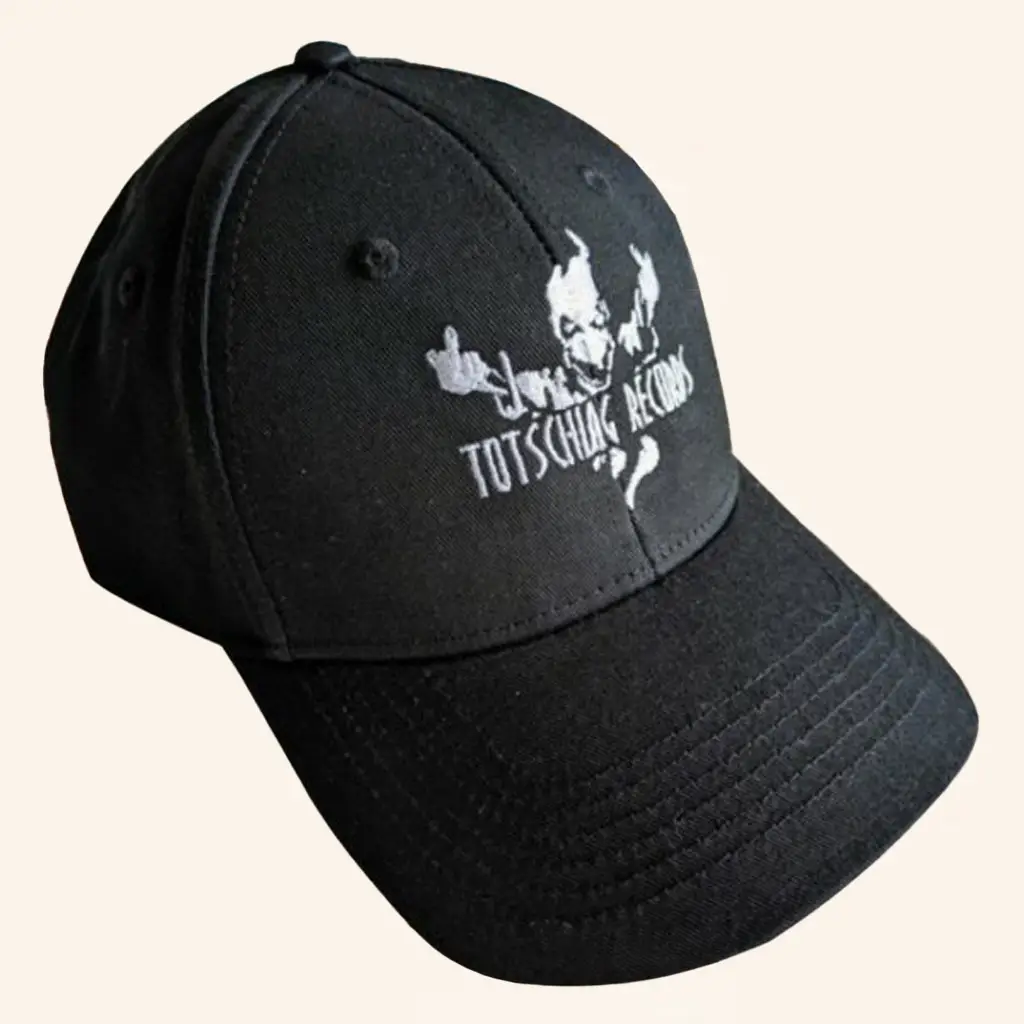 Sbmonline Merch Totschlag Records Embroidered Hat Birthday Present For Husband -WearandDecor
