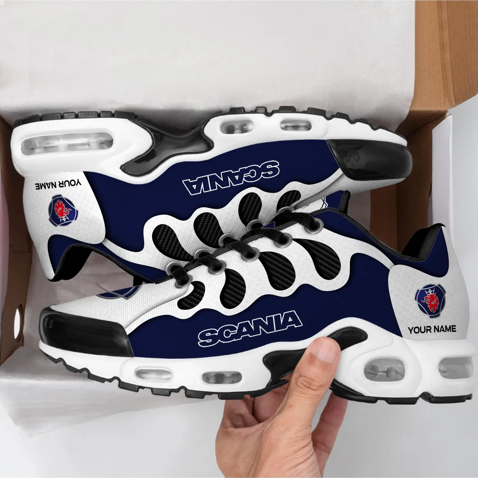 Scania AB Air Max Plus Shoes Sneakers For Men And Women