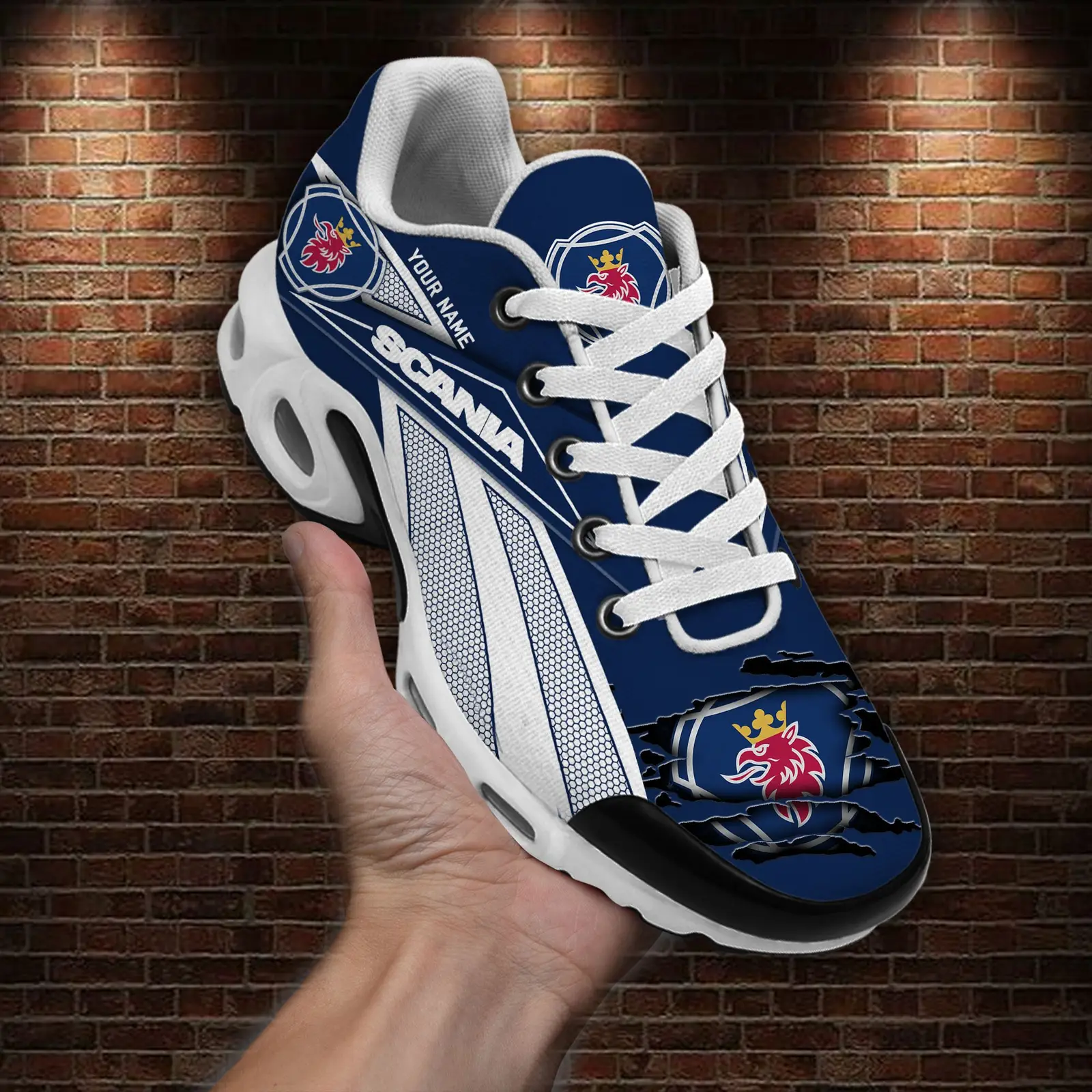 Scania Air Max Plus Shoes Sneakers For Men And Women