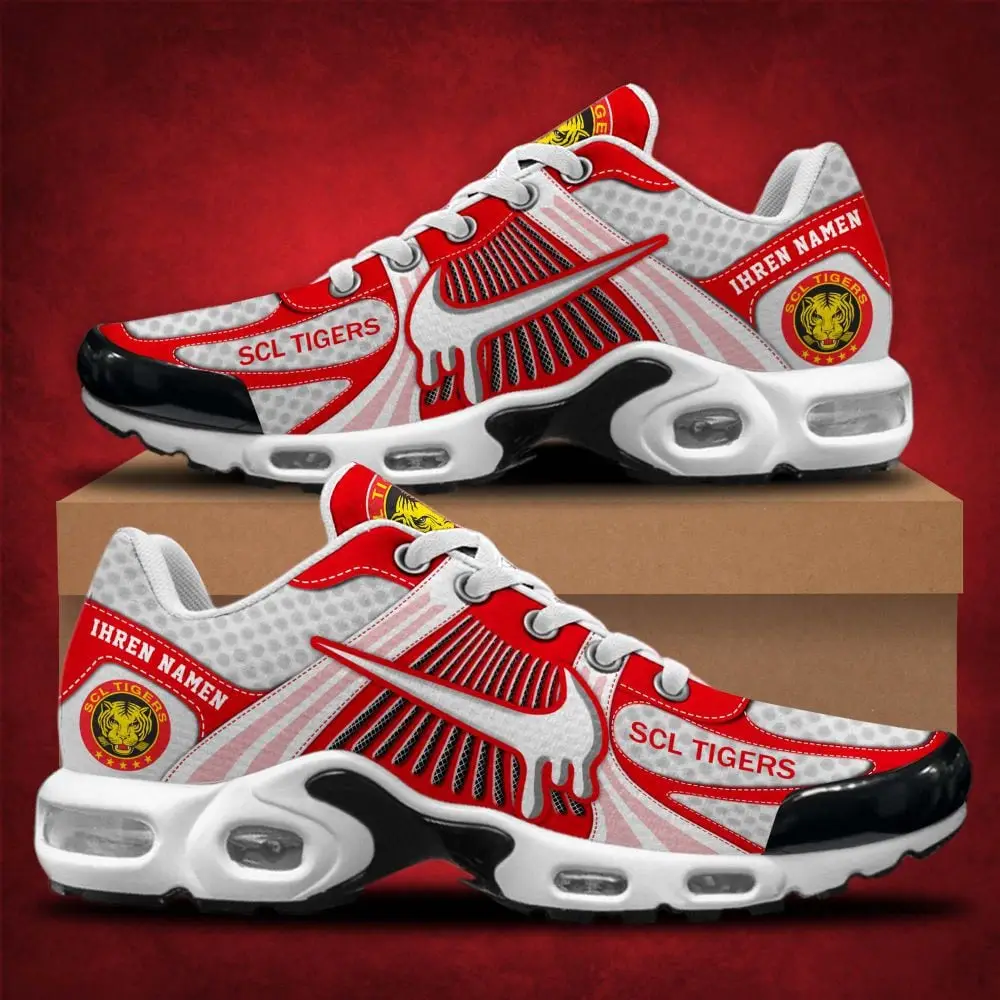 SCL Tigers Air Max Plus Shoes Sneakers For Men And Women