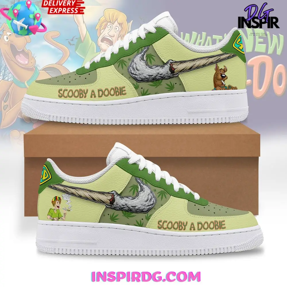 Scooby A Doobie Limited Edition Air Force 1