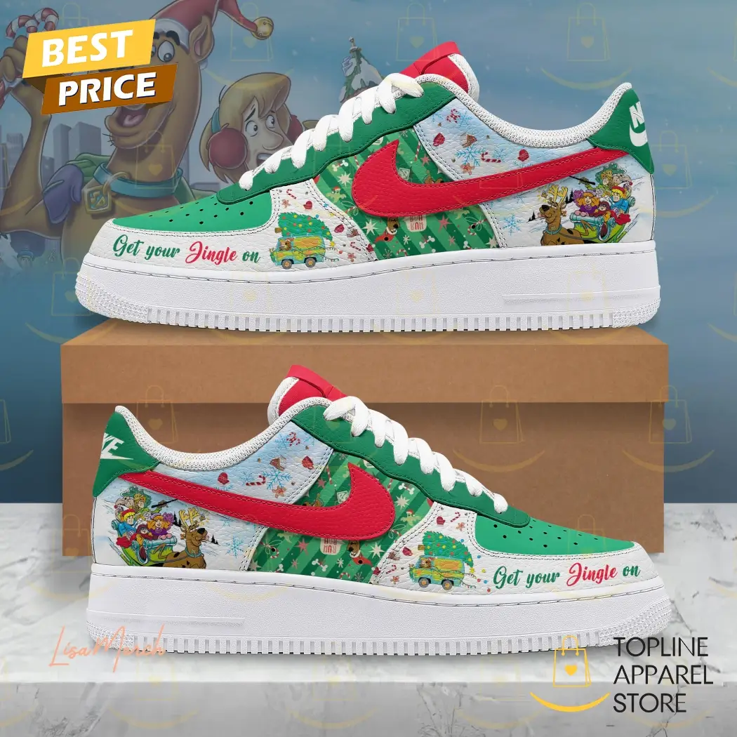 Scooby-Doo Get Your Jingle On Air Force 1 Scooby-Doo Get Your Jingle On Air Force 1 - Image 1