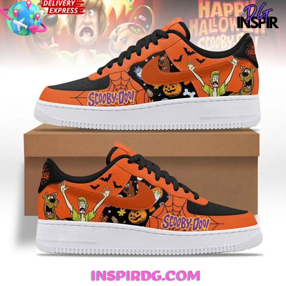 Scooby-Doo Halloween Limited Edition Air Force 1