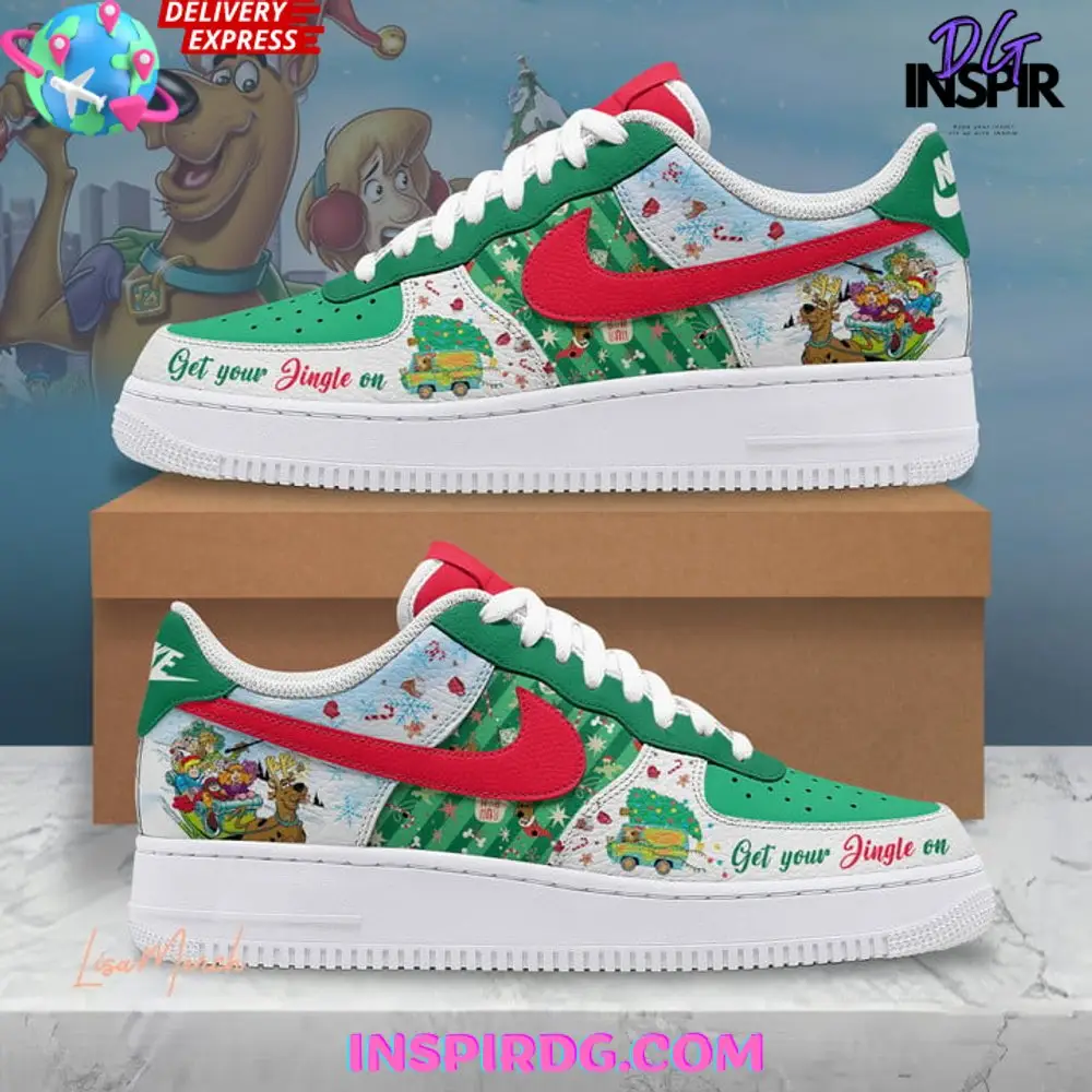 Scooby Doo Holiday Mystery Limited Edition Air Force 1
