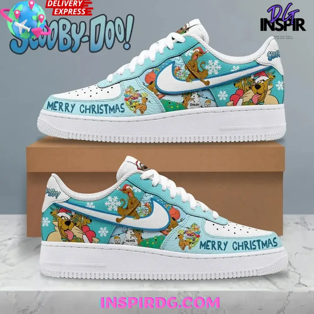 Scooby-Doo Merry Christmas Limited Edition Air Force 1