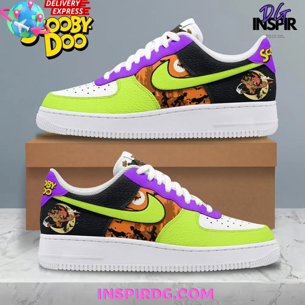 Scooby-Doo Mystery Machine Limited Edition Air Force 1