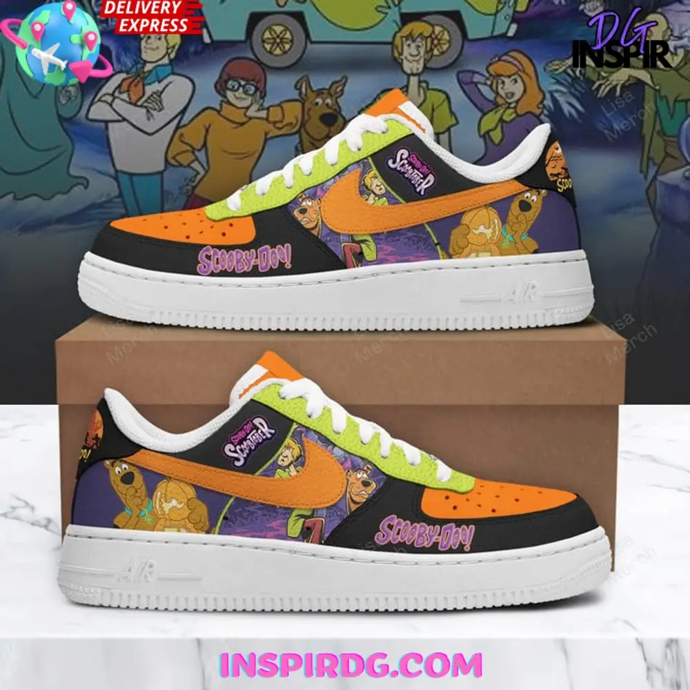 Scooby-Doo Scoobtober Limited Edition Air Force 1