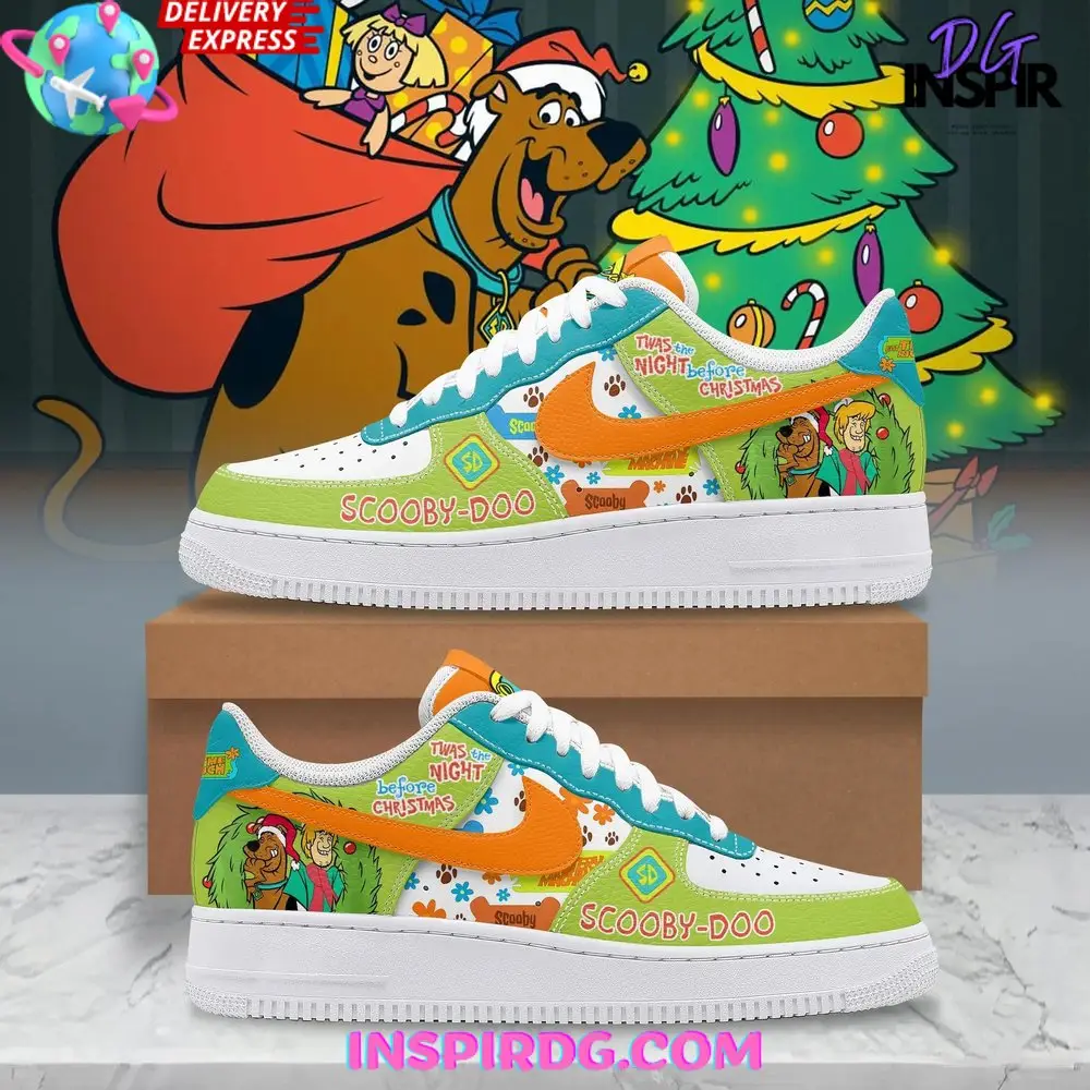 Scooby-Doo Twas the Night Before Christmas Air Force 1
