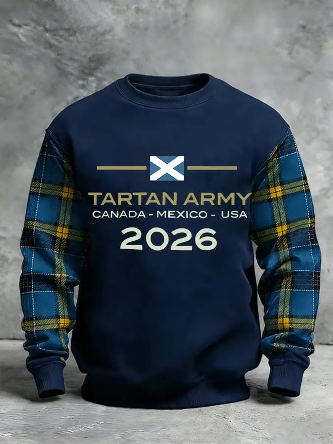 Scotland 2026 FIFA World Cup Sweatshirt Soccer Lover Apparel Game Day Gift