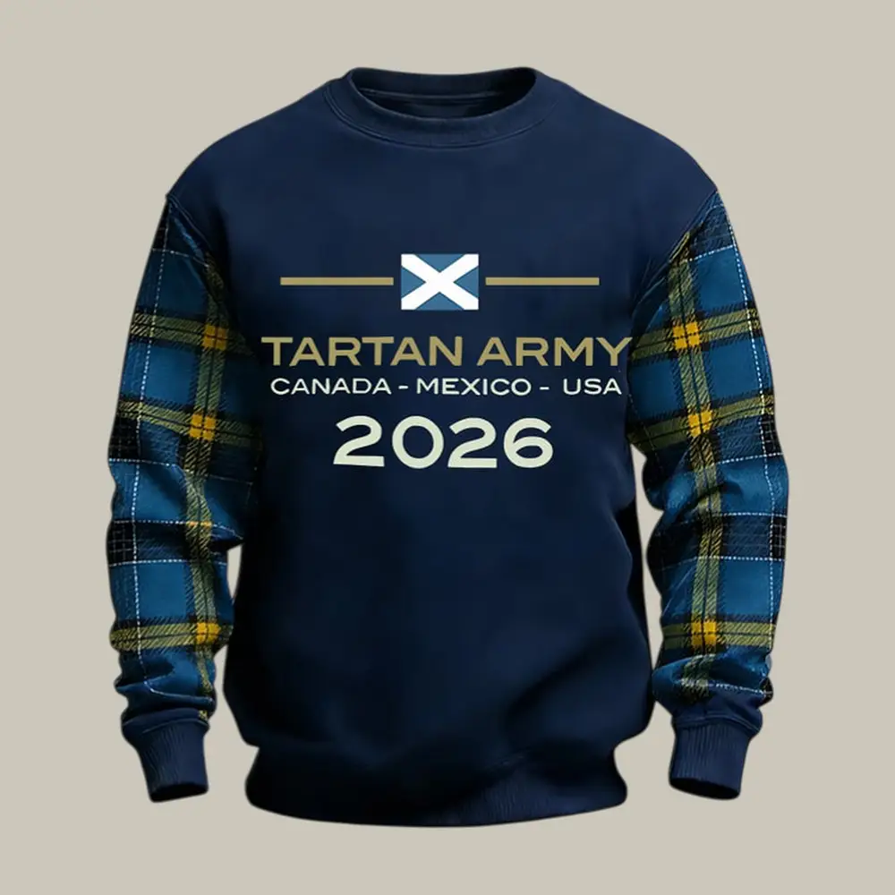 Scotland FIFA World Cup Team Sweatshirt Soccer Fan Apparel World Cup Lover Gift Scotland FIFA World Cup Team Sweatshirt Soccer Fan Apparel World Cup Lover Gift - Image 1