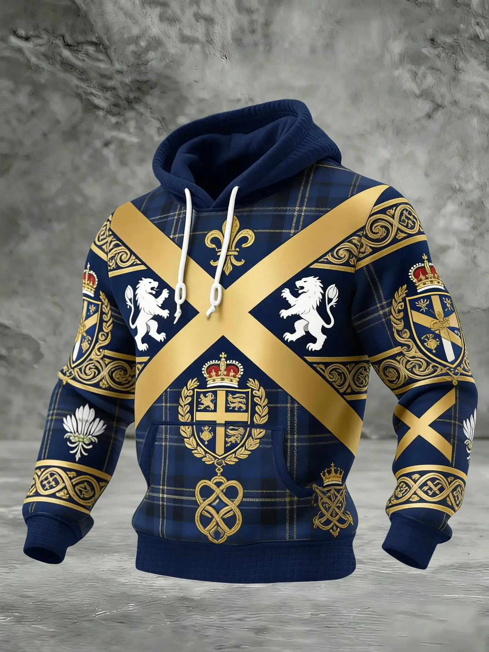 Scotland Football We'll Be Coming Hoodie World Cup 2026 Tartan Outerwear Best Gift For Supporters Scotland Football We'll Be Coming Hoodie World Cup 2026 Tartan Outerwear Best Gift For Supporters - Image 1