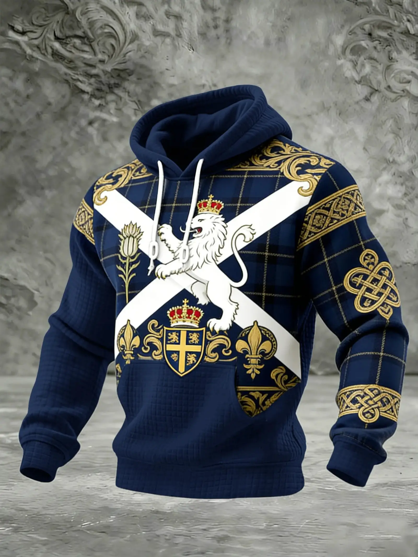 Scotland Saltire Football Hoodie Tartan Army World Cup 2026 Fan Gear Best Gift For Friends