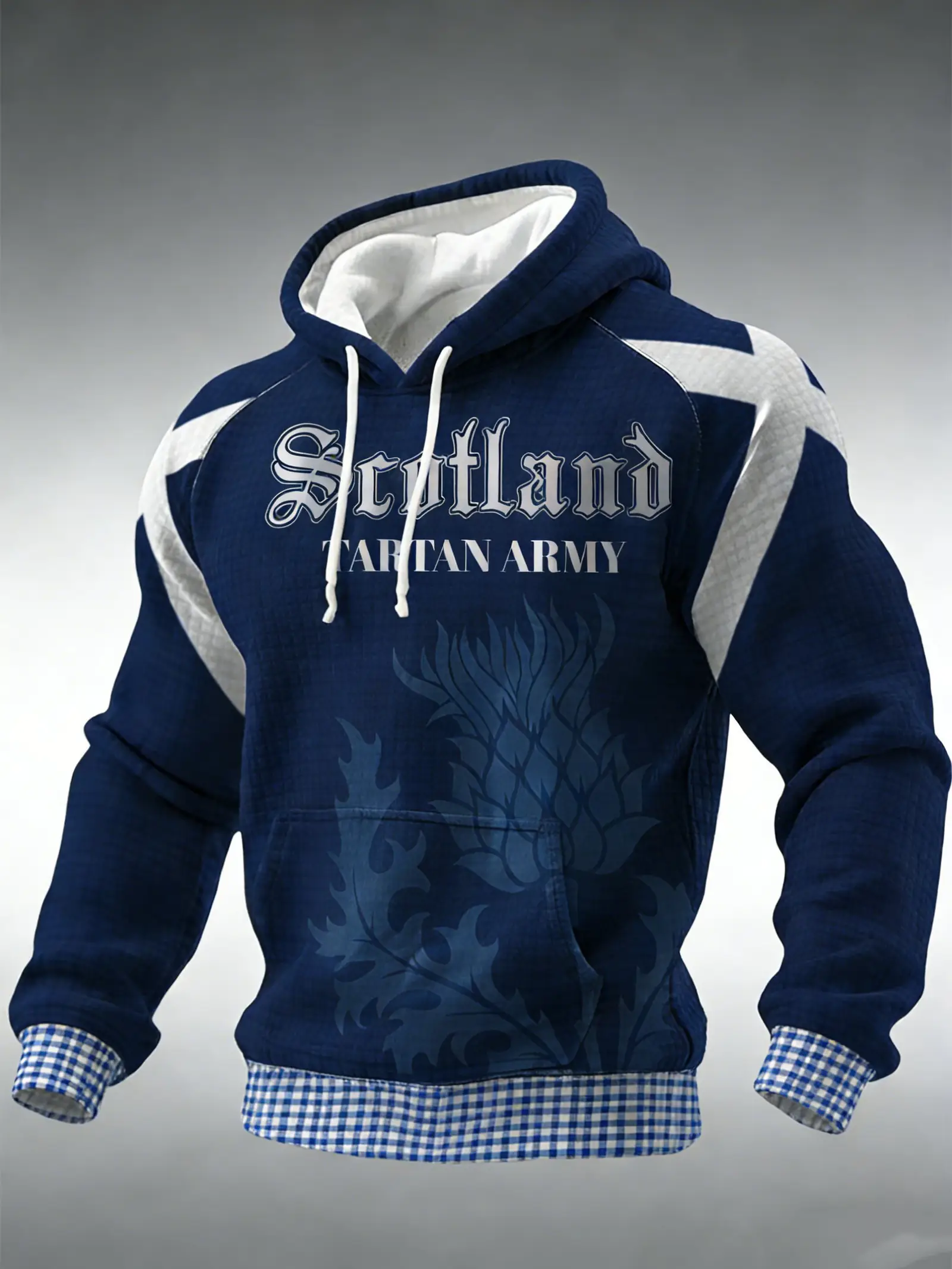 Scotland Soccer 2026 World Cup Merch Tartan Army Hoodie Best Gifts For Supporters Scotland Soccer 2026 World Cup Merch Tartan Army Hoodie Best Gifts For Supporters - Image 1