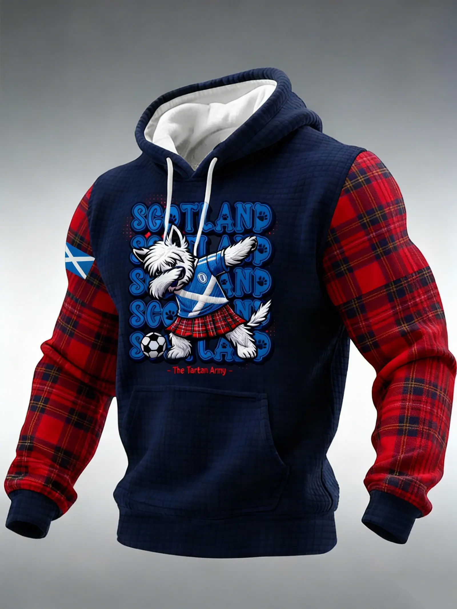 Scotland Soccer 2026 World Cup Merch The Tartan Army Hoodie Gifts For Supporters