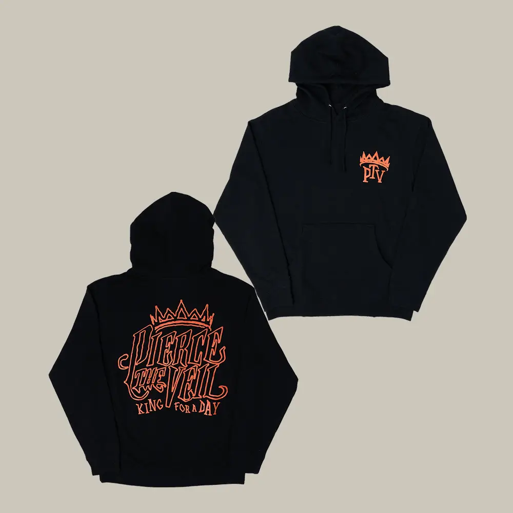 Scratch King Pierce The Veil Hoodie Music Apparel Father's Day Gift For Fans Scratch King Pierce The Veil Hoodie Music Apparel Father's Day Gift For Fans - Image 1