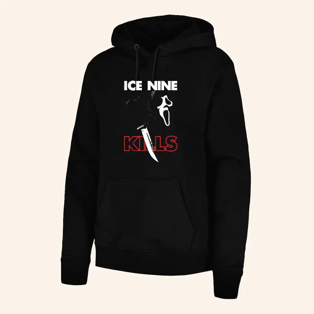 Scream 7 Kill Tour Hoodie Ice Nine Kill Ghost Horror Face Scream 7 Kill Tour Fan Merch