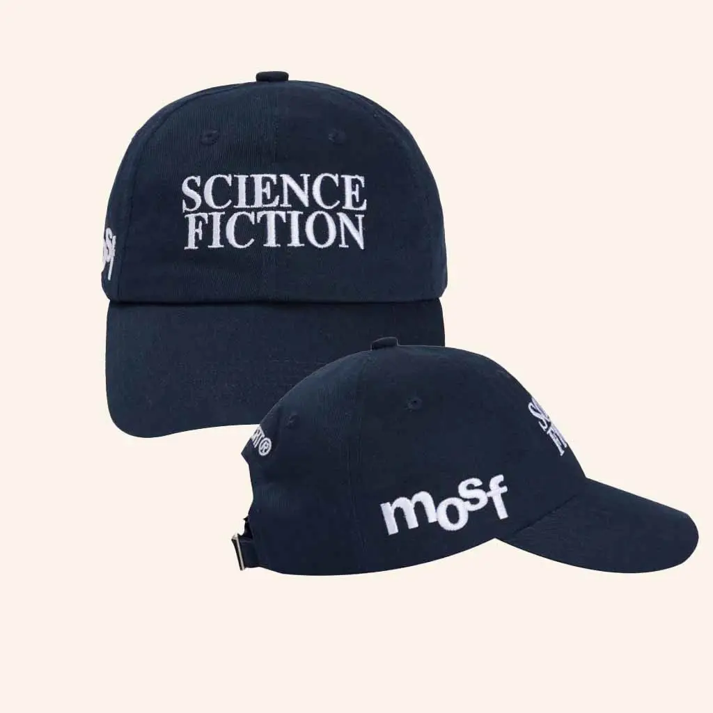 SCRT Merch Science Fiction MOSF Embroidered Hat Gifts For Your Boyfriend -WearandDecor