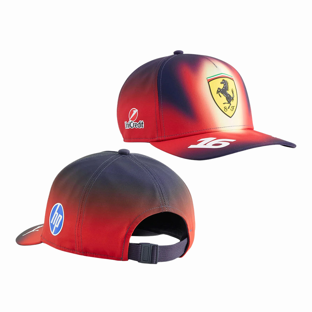Scuderia Ferrari F1 Team Charles Leclerc Hat Miami Grand Prix 2026 Merch Formula 1 Lover Present Scuderia Ferrari F1 Team Charles Leclerc Hat Miami Grand Prix 2026 Merch Formula 1 Lover Present - Image 1