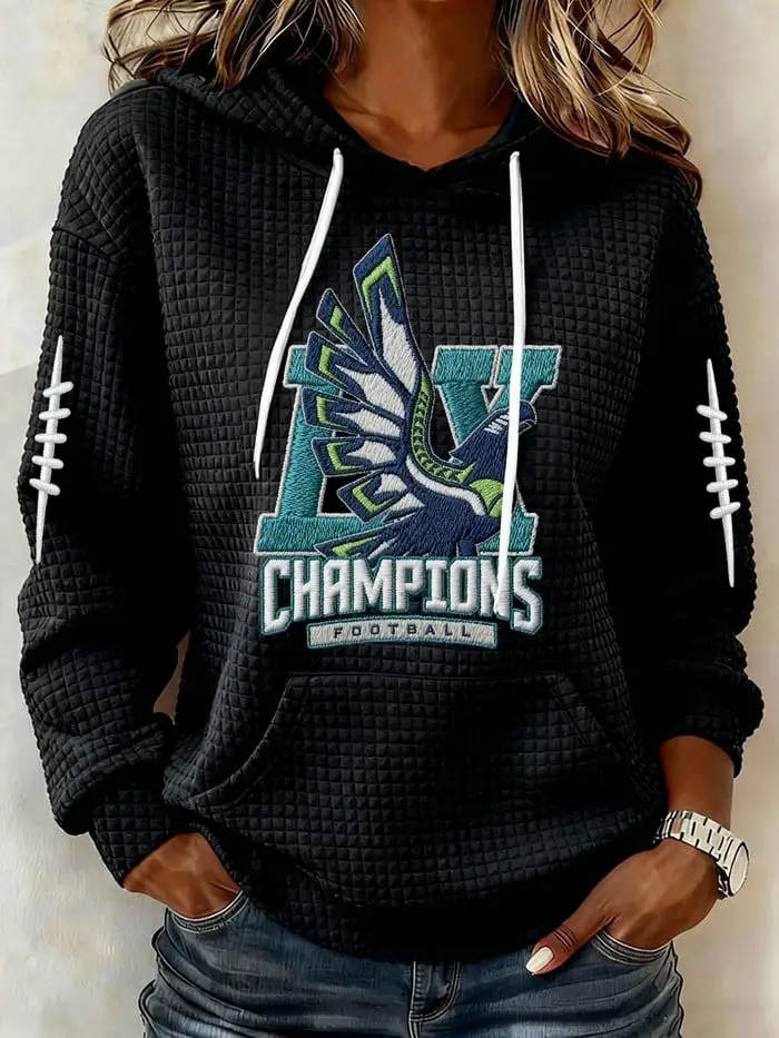 Seahawks Champions Hoodie Champions Football Apparel Best Gift Ideas For Mother