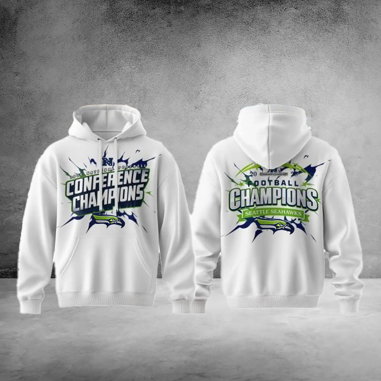 Seahawks Champions Hoodie Football Champions Clothing Ideas For Seahawks Fans