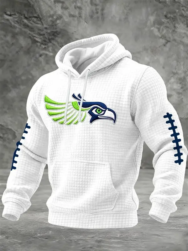 Seahawks Champions Hoodie Game Day Patriots Clothes Gift Ideas For Football Lovers Seahawks Champions Hoodie Game Day Patriots Clothes Gift Ideas For Football Lovers - Image 1