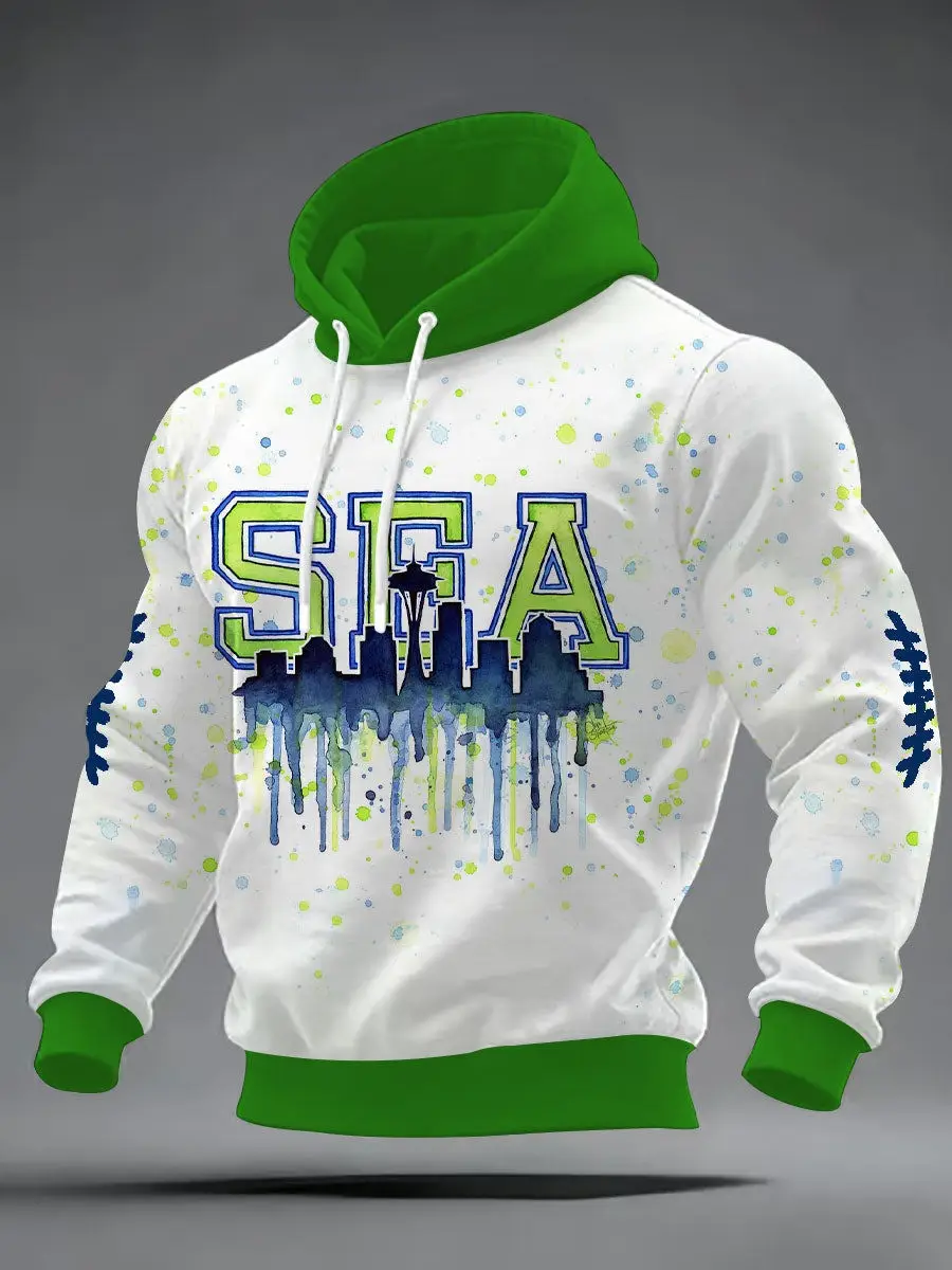 Seahawks Champions Hoodie Sea Final Round Support Clothing Gift For Fans