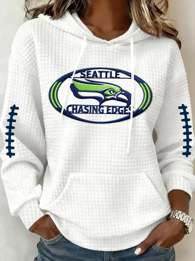 Seahawks Champions Hoodie Seattle Chasing Edge Apparel Gift For Supporters