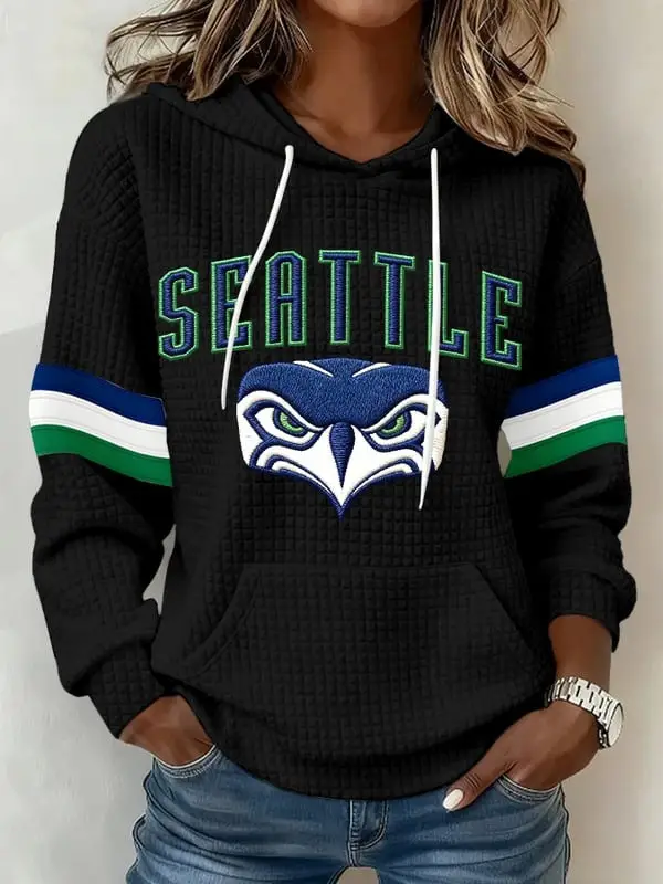 Seahawks Champions Hoodie Seattle Team Clothing Gift For Fans On Champions Final Round