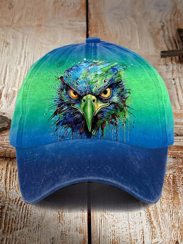 Seahawks Championship Hat Print Hawks Pride Baseball Cap Seattle Seahawks Winner Gift