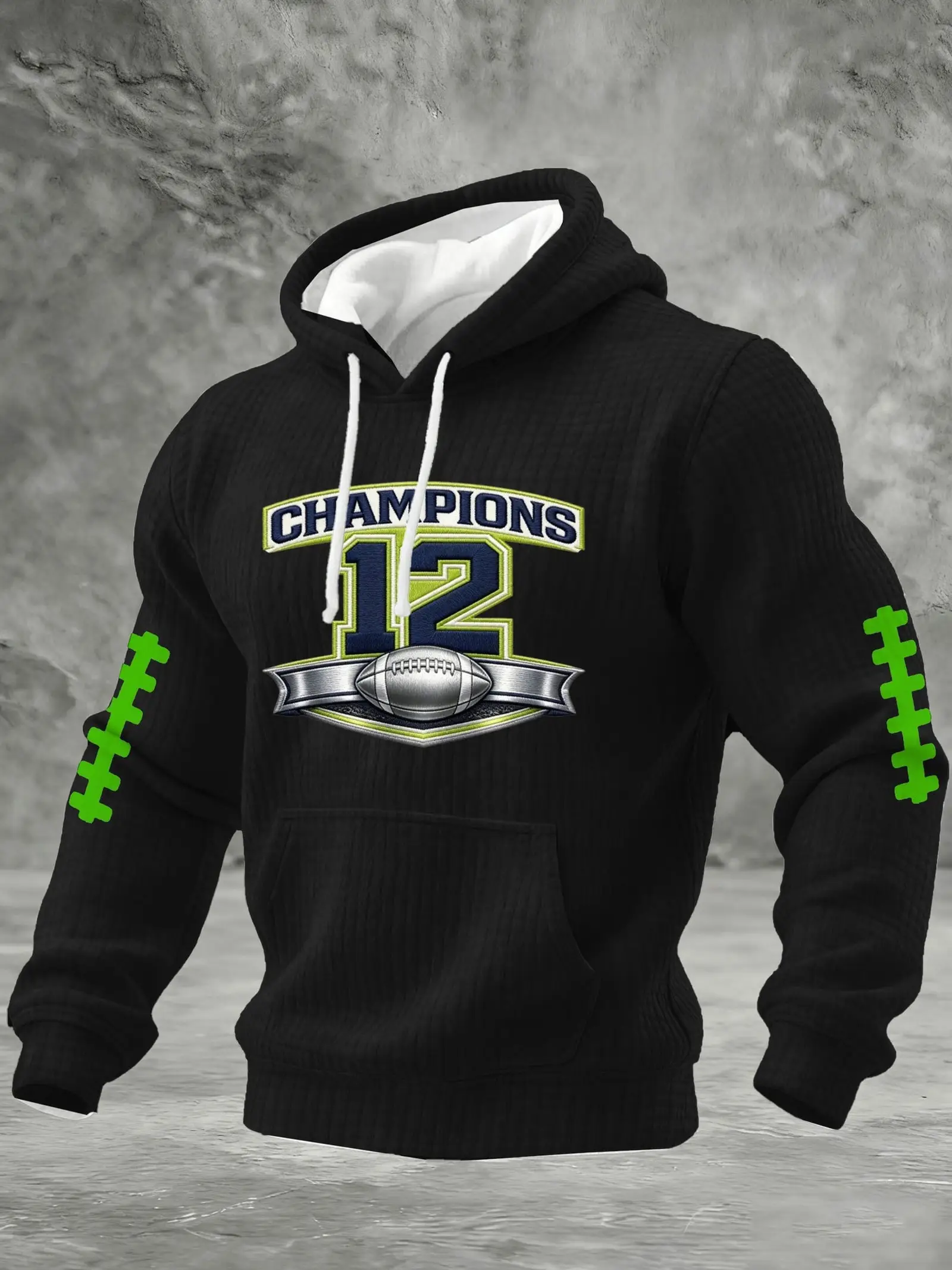 Seahawks Championship Hoodie Mens We're 12 Seattle Seahawks Football Merch Gifts