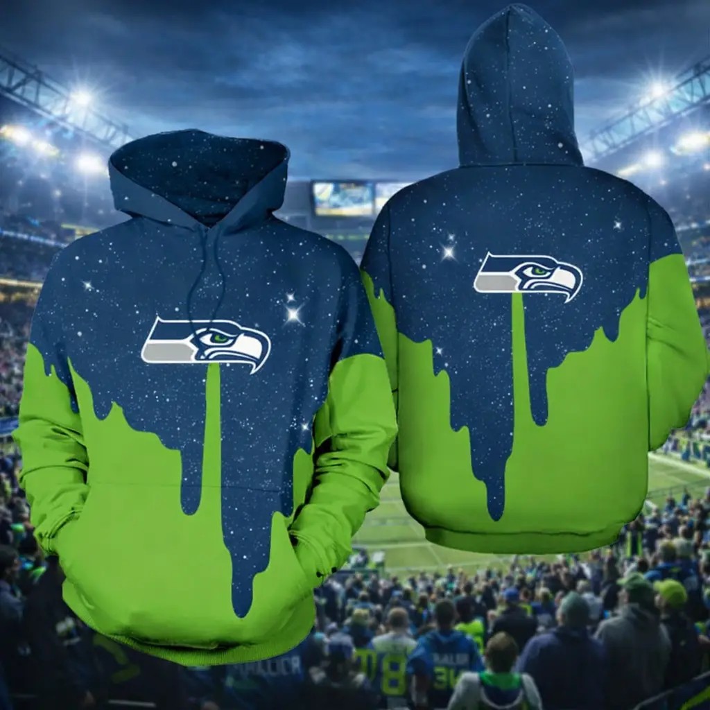 Seahawks Championship Hoodie Seahawks Superbowl Merch Hawks Pride Gift for Fans