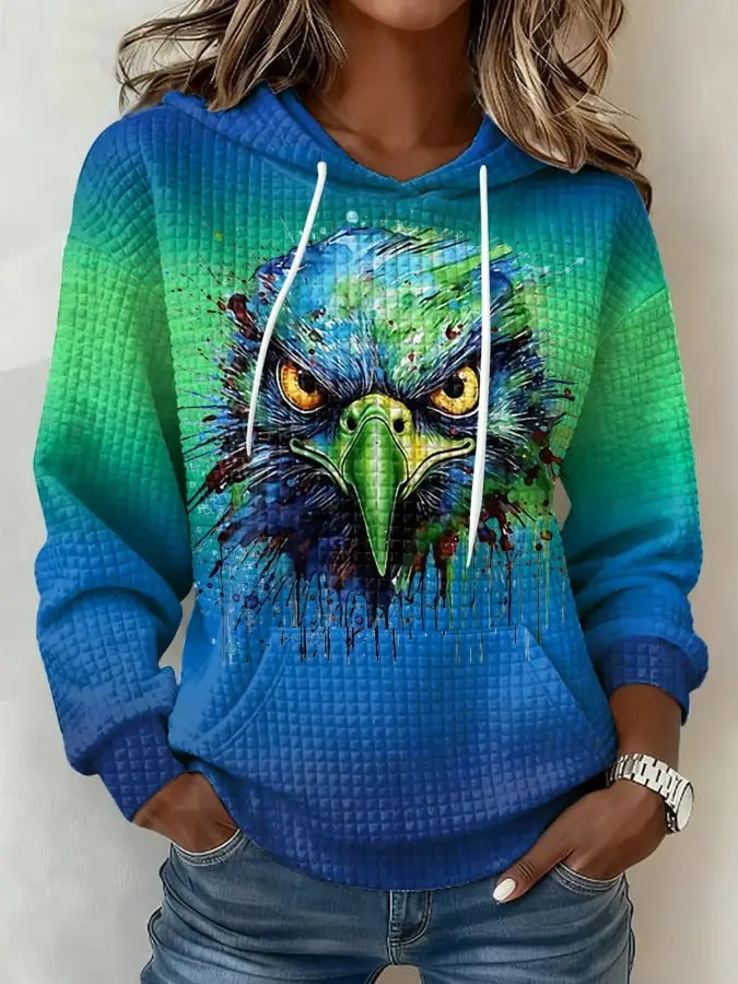 Seahawks Championship Hoodie Waffle Seattle Seahawks Pride Gift for Mom