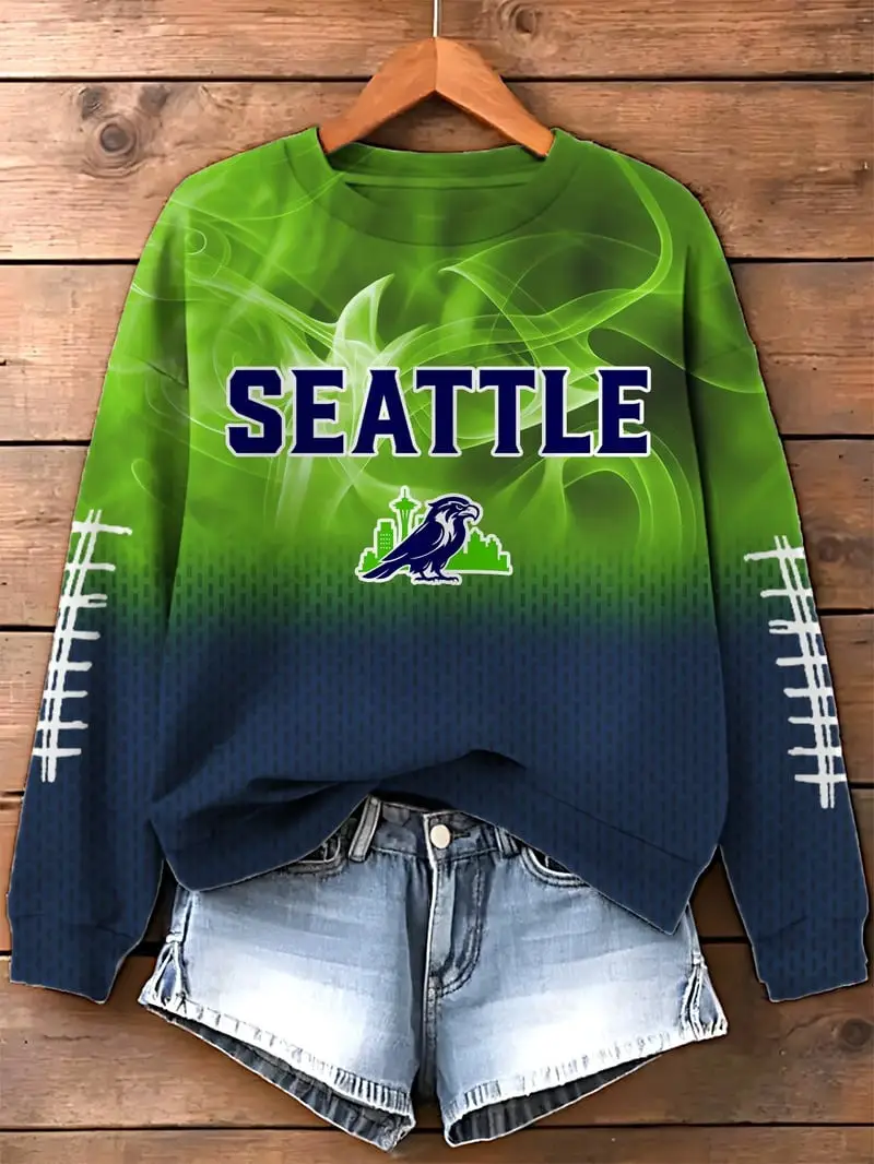 Seahawks Championship Sweatshirt Seahawks Winner Clothing Women's Football Gift