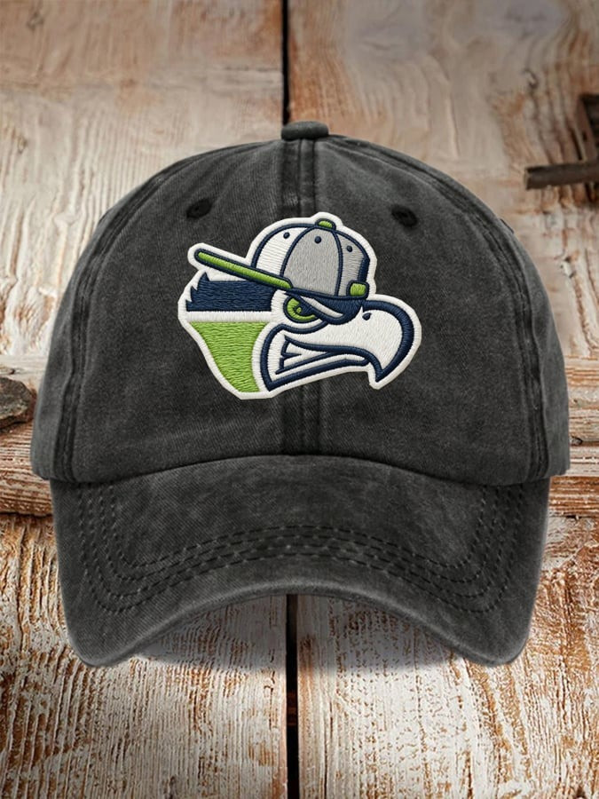 Seahawks Football Hat Baseball Cap West Division Gift For Football Fan
