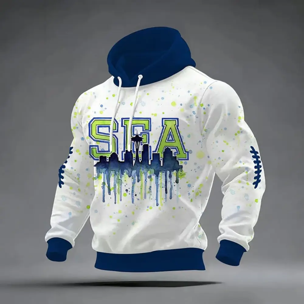 Seahawks Football Hoodie Game Day Seattle Seahawks Clothing Gift For Fans