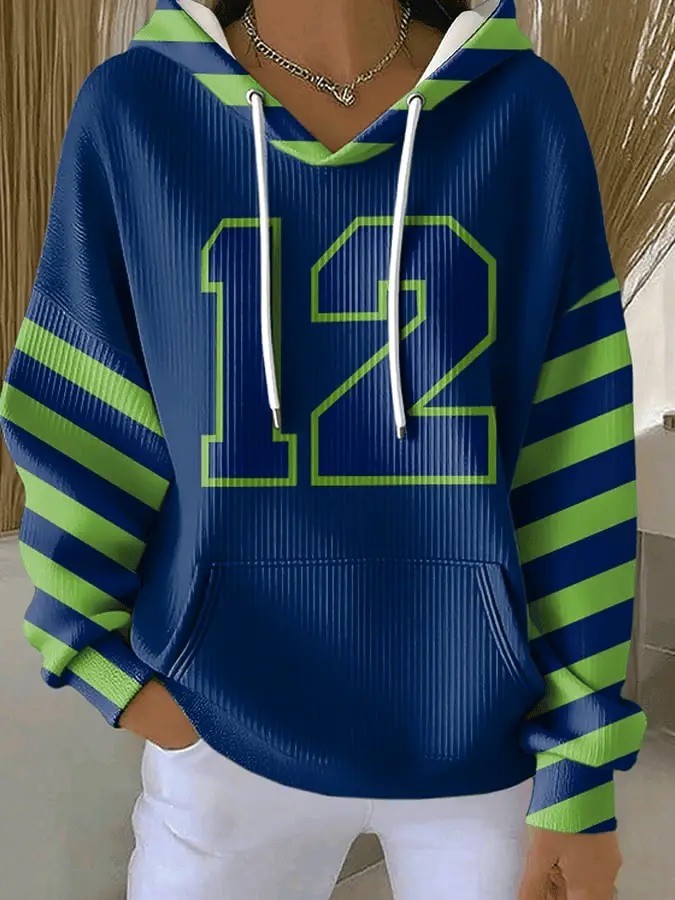 Seahawks Football Merch We Are 12 Hoodie Team Seahawks Outfit for Game Day