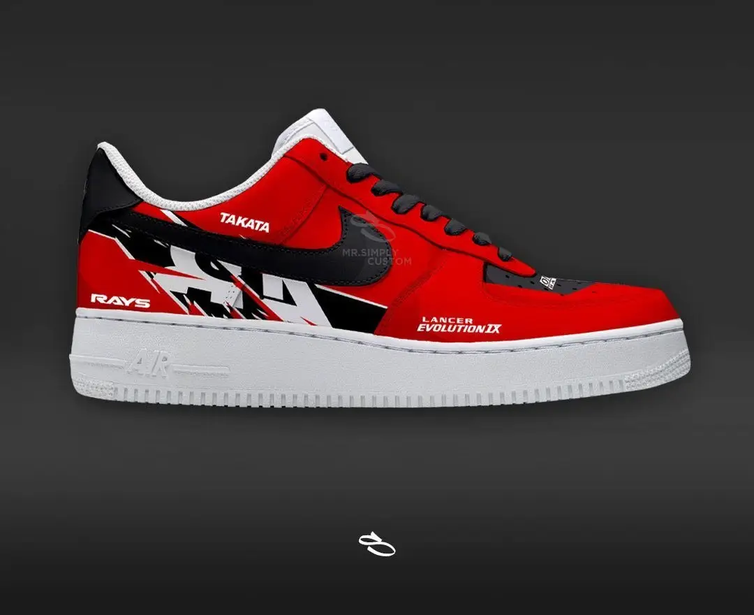 Sean's Mitsubishi EVO IX Fast & Furious Air Force 1