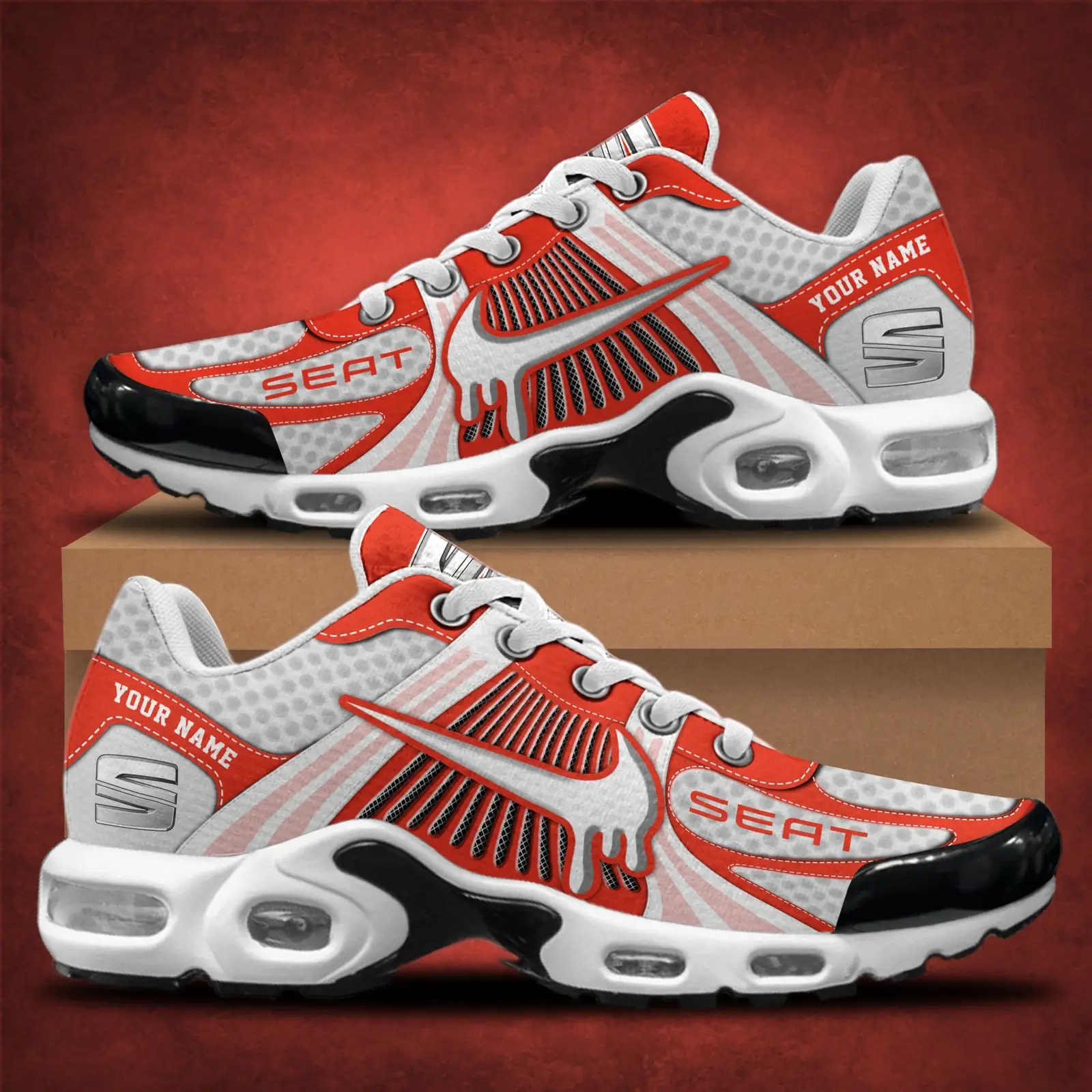SEAT Air Max Plus Shoes Sneakers For Men And Women
