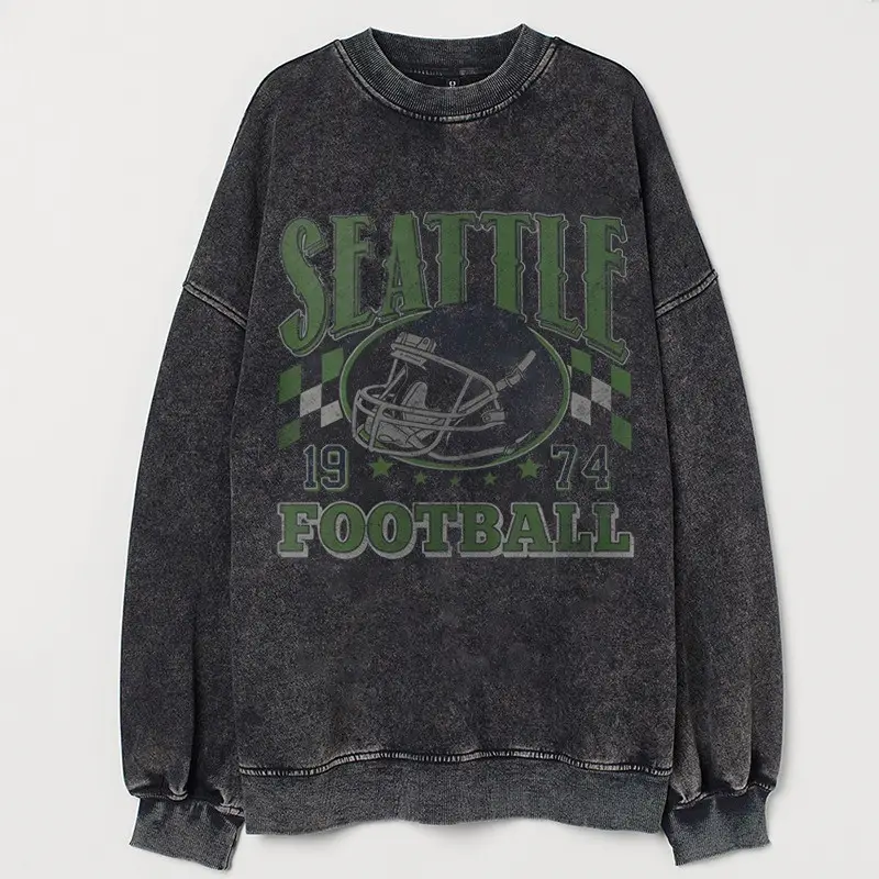 Seattle Football 1974 Sweatshirt Best Game Day Clothing Seattle Seahawks Merch Gifts For Fans Seattle Football 1974 Sweatshirt Best Game Day Clothing Seattle Seahawks Merch Gifts For Fans - Image 1